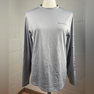Extra small, gray vineyard vines, long sleeve T-shirt